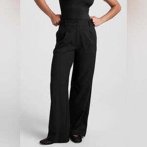 Beyond Yoga Black Wide Leg Pants